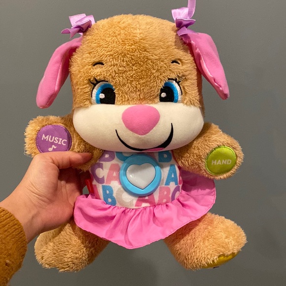 Fisher-Price Laugh and Learn Smart Stages Puppy - Sis - Picture 1 of 1